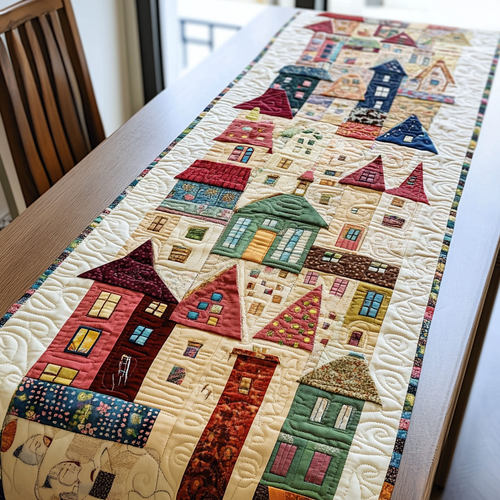 Urban Horizon Quilted Table Runner NCU0DK7949