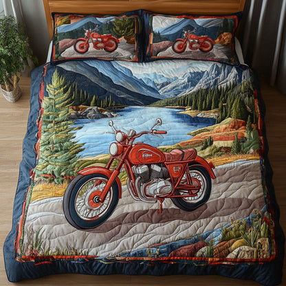 Urban Rider 3-Piece Quilted Bedding Set NCU0PT5715