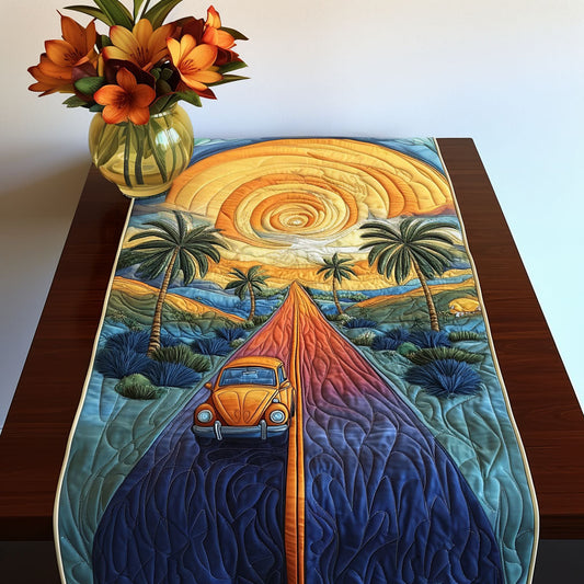 VW Road Adventure Quilted Table Runner NCU0NT6336