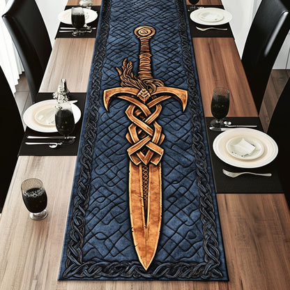 Valkyrie Soul Quilted Table Runner NCU0PT6821
