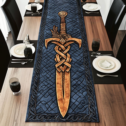 Valkyrie Soul Quilted Table Runner NCU0PT6821