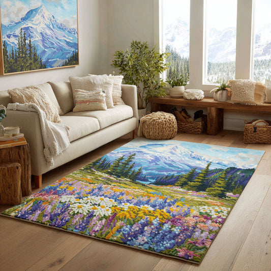 Valley Of Serenity Area Rug NCU0TV505