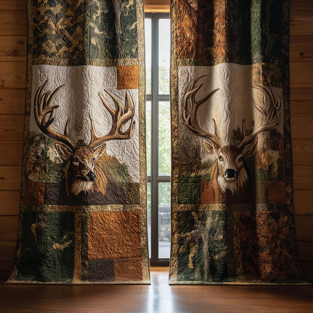 Valley Shadows Quilted Curtains NCU0PT10134