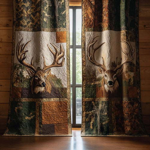 Valley Shadows Quilted Curtains NCU0PT10134