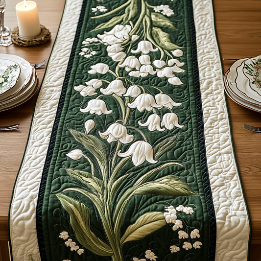 Valley Whisper Quilted Table Runner NCU0VH4409