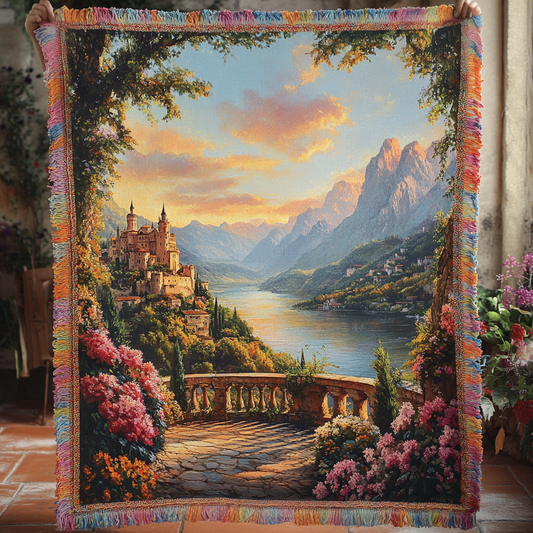 Valley of Dreams Woven Sofa Blanket NCU0DV3992