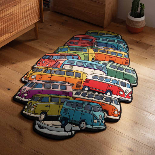 Van Parade Custom Shape Area Rug NCU0XD2717