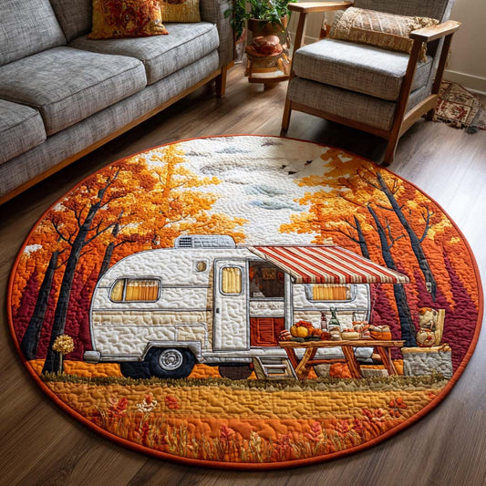 Vanventure Quilted Round Mat NCU0TD101