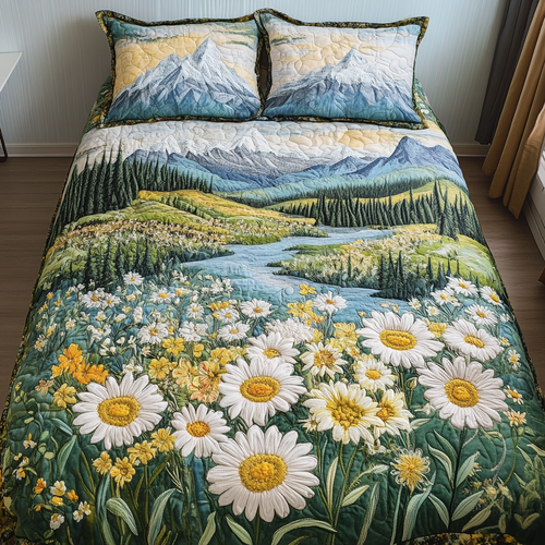 Vast Horizons 3-Piece Quilted Bedding Set NCU0DK6914