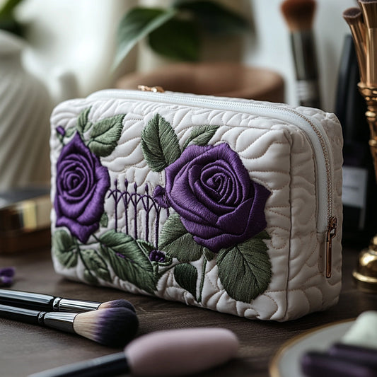 Velvet Bloom Quilted Makeup Bag NCU0DV7735