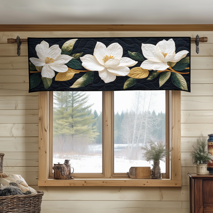 Velvet Blossom Quilted Valance NCU0VH3045