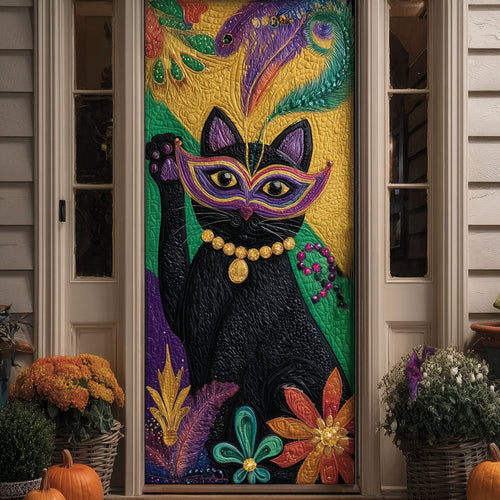 Velvet Carnival Quilted Door Cover NCU0PT11073