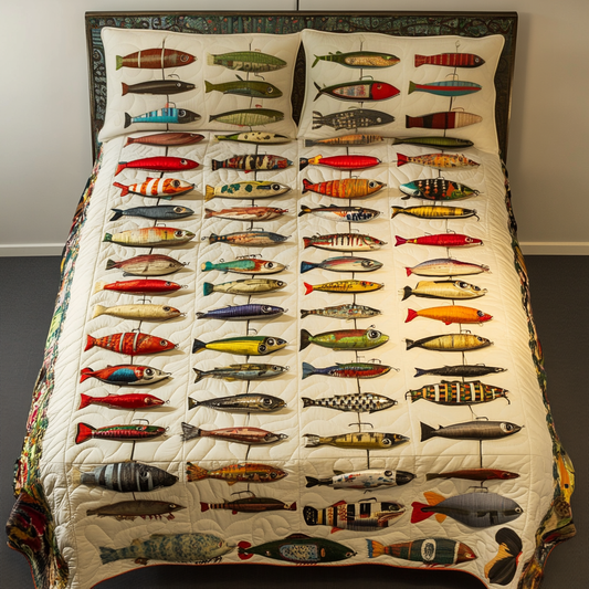 Velvet Fin Quilted Bedding Set NCU0DK6403