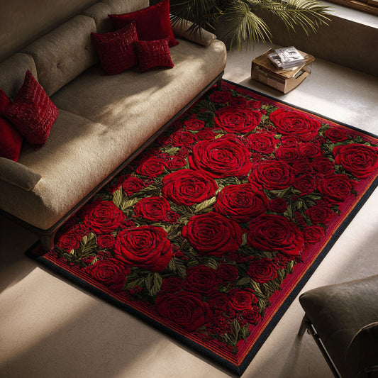 Velvet Garden Area Rug NCU0DK11793