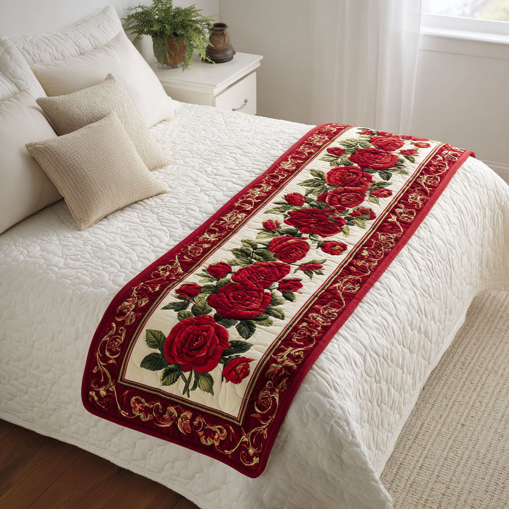 Velvet Garden Quilted Bed Runner NCU0DK11851