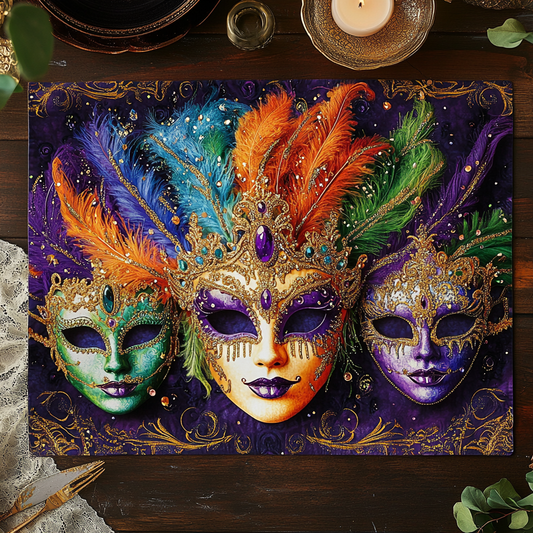 Velvet Night Quilted Place Mat NCU0VH2781