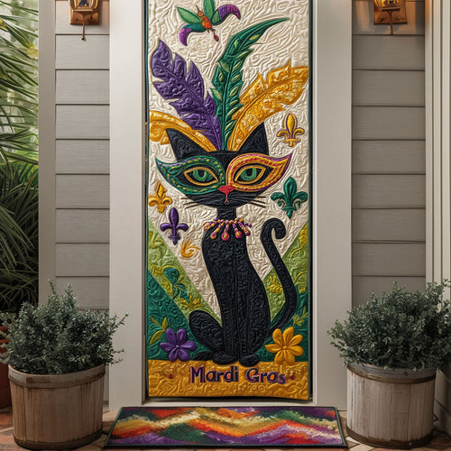Velvet Parade Quilted Door Cover NCU0PT11074