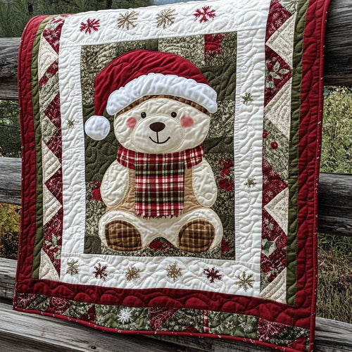 Velvet Pudding Glow Quilted Blanket NCU0XD303