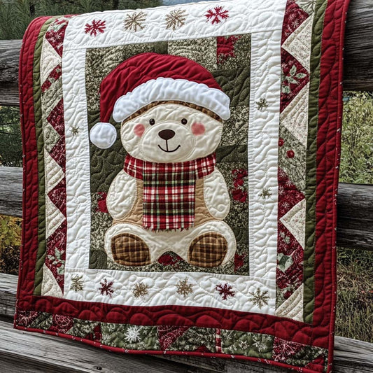 Velvet Pudding Glow Quilted Blanket NCU0XD303