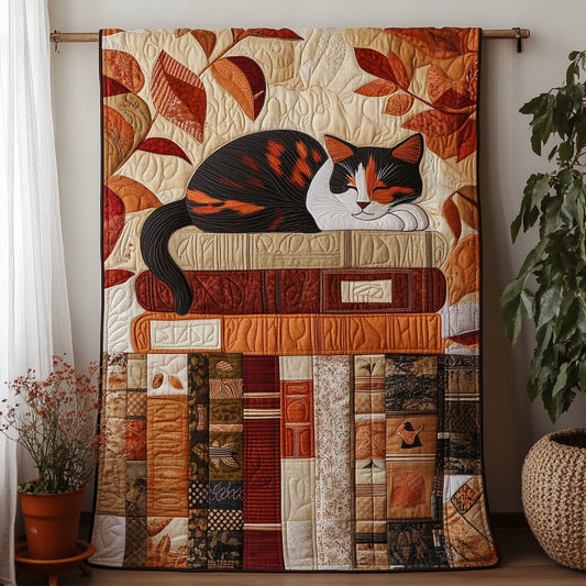 Velvet Whiskers Quilted Blanket NCU0DV7283