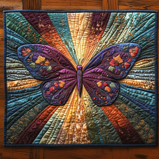Velvet Wings Quilted Place Mat NCU0DV3234