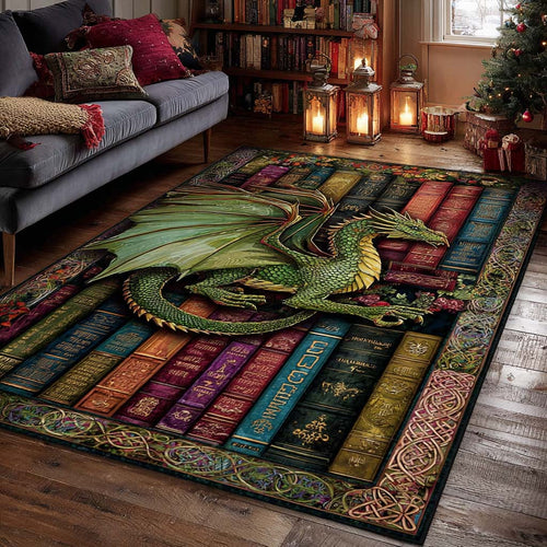 Verdant Forest Warden Area Rug NCU0XD2165
