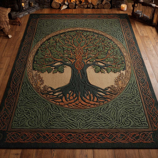 Verdant Halo Area Rug NCU0XD2227
