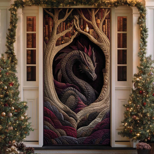 Verdant Protector Quilted Door Cover NCU0XD1787