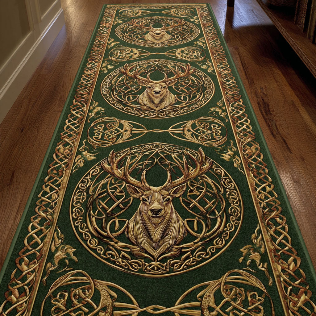 Verdant Stag Runner Carpet NCU0TV1279