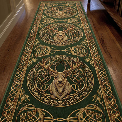 Verdant Stag Runner Carpet NCU0TV1279