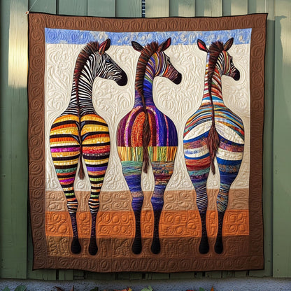 Vibrant Beast Quilted Blanket NCU0PT7600