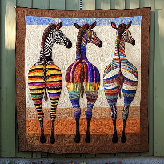 Vibrant Beast Quilted Blanket NCU0PT7600