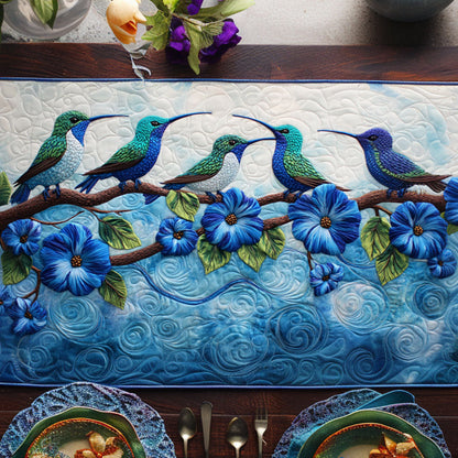 Vibrant Conversations Quilted Table Runner NCU0NT6219