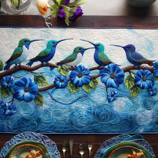 Vibrant Conversations Quilted Table Runner NCU0NT6219
