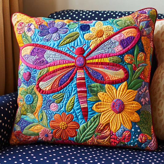 Vibrant Flight Quilted Pillow Case NCU0PT6657