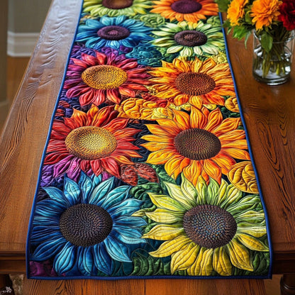 Vibrant Glory Quilted Table Runner NCU0NT5664