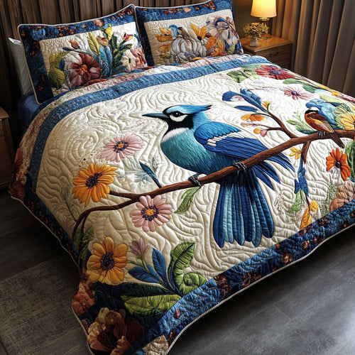 Vibrant Skies 3-Piece Quilted Bedding Set NCU0PT6261