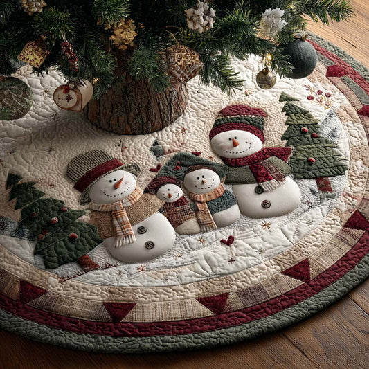 Village Ring Quilted Tree Skirt NCU0XD2101