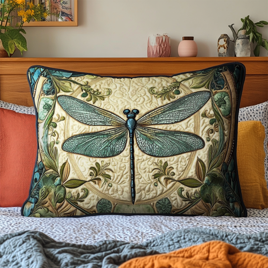 Vintage Charm Quilted Bedding Pillow Case NCU0NT3648