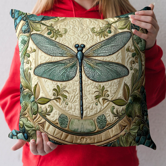Vintage Charm Quilted Pillow Case NCU0NT3649