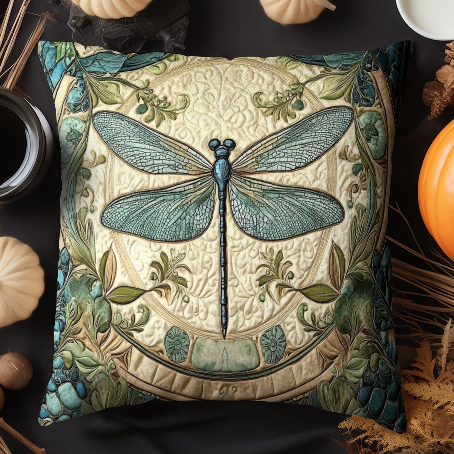 Vintage Charm Quilted Pillow Case NCU0NT3649