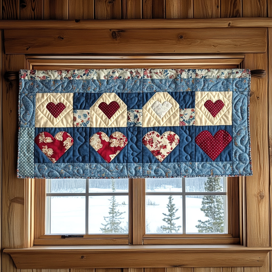 Vintage Charm Quilted Valance NCU0DK3810