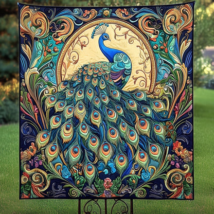 Vintage Elegance Quilted Blanket NCU0NT3888