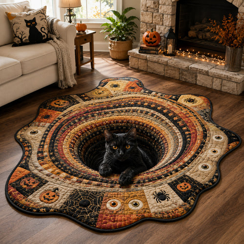 Vintage Familiar Custom Shape Area Rug NCU0VL3599
