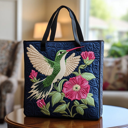 Vintage Flight Quilted Tote Bag NCU0DV6819