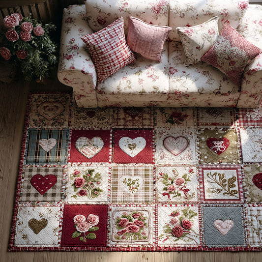 Vintage Petals Harmony Area Rug NCU0PT11267