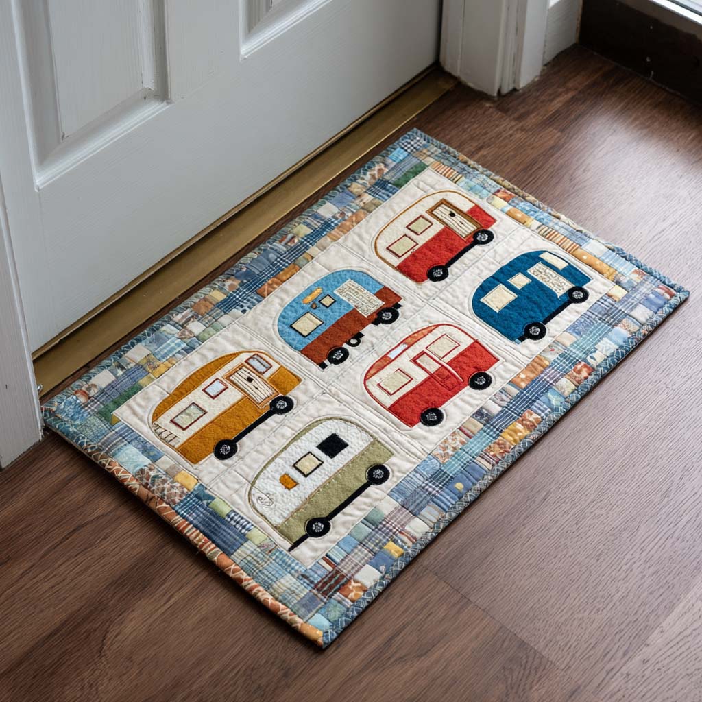 Vintage RVs Doormat NCU0NT10335