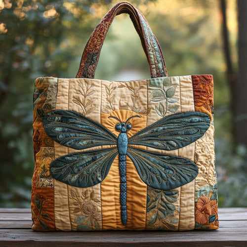Vintage Sky Whisper Quilted Tote Bag NCU0XD1711