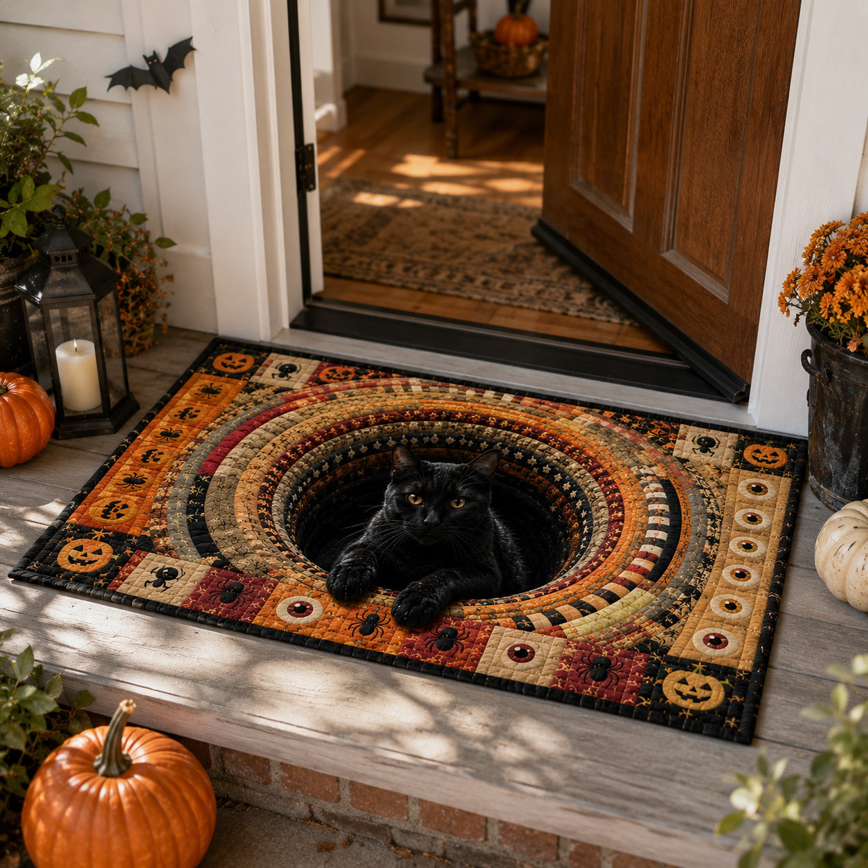 Vintage Spell Doormat NCU0VL3607