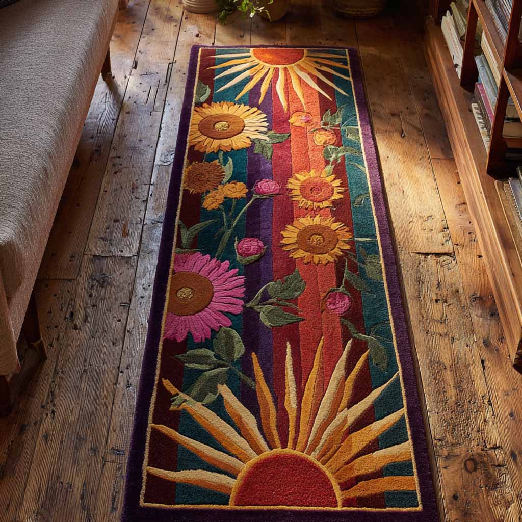Vintage Sunrise Runner Carpet NCU0XD2589